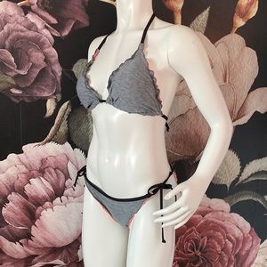 Reversible Two Piece Bathing Suit